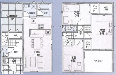 New 4LDK House in Akita City with 3 Parking Spaces — Image 44, Akita, Akita