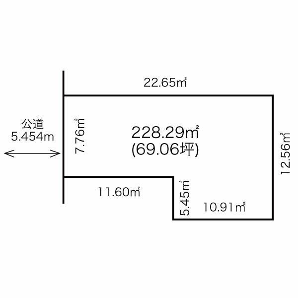 Land for Sale in Otaru, Hokkaido - 228.29 sqm Plot - Thumbnail 4