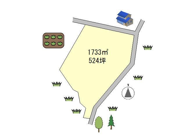 1,733 sqm Land for Sale in Hokuto City, Yamanashi - Thumbnail 3