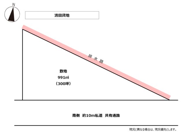 Land for Lease in Kiyota, Sapporo, Hokkaido - Thumbnail 4