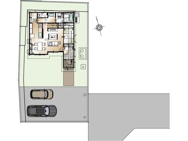 New Build 3LDK House in Fuefuki, Yamanashi with Solar Power - Thumbnail 3