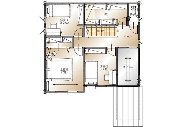New Build 3LDK House in Fuefuki, Yamanashi with Solar Power - Thumbnail 2