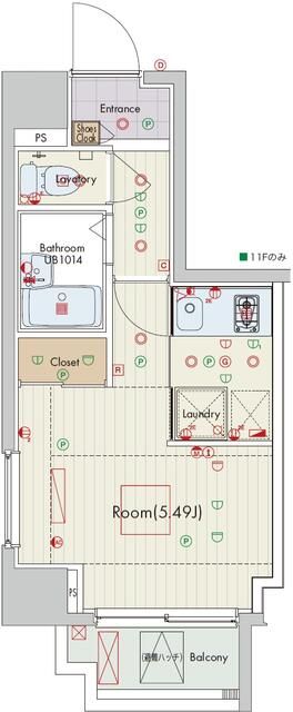 New 1K Apartment for Rent in Yokohama Minami Ward - Thumbnail 2