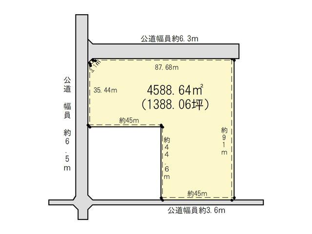 Commercial Leasehold Land for Rent in Mito, Ibaraki - 5,972 sqm - Thumbnail 4
