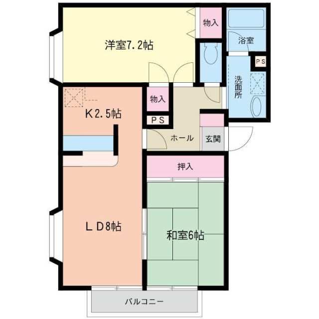 2LDK Apartment for Rent in Miyagino-ku, Sendai - Thumbnail 2