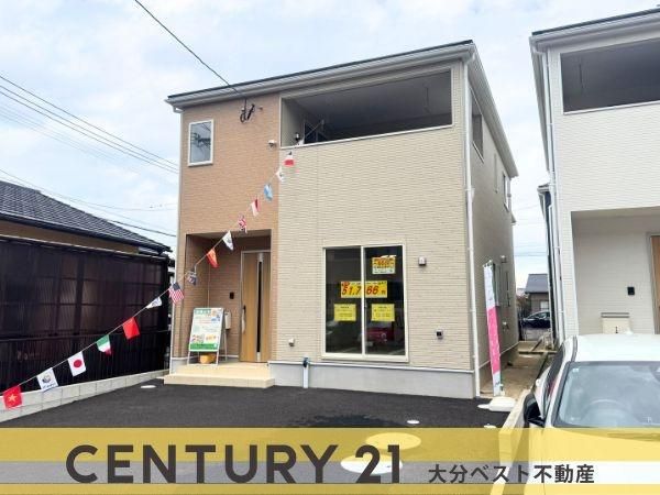 New 4SLDK House in Oita City with Seismic Damping & All-Electric - Main Image