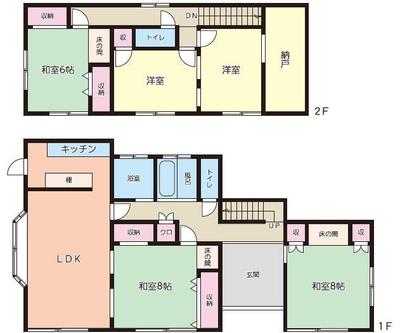 5LDK House for Sale in Yukuhashi, Fukuoka with Garden and Parking — Image 44, Yukuhashi, Fukuoka