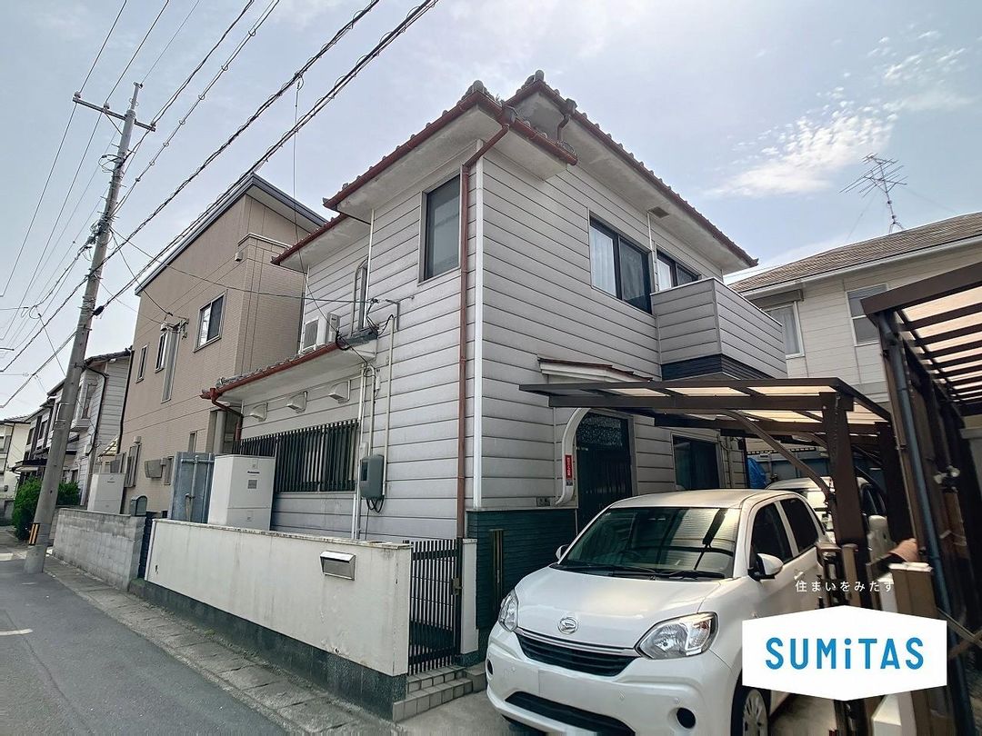 1983 4DK House in Okayama City with Parking - Thumbnail 2