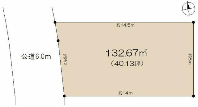 Land for Sale in Satte City, Saitama - 132.67 sqm - Thumbnail 3