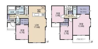New 4LDK House for Sale in Kabehigashi, Hiroshima - 2025 Build — Image 44, Asakita, Hiroshima