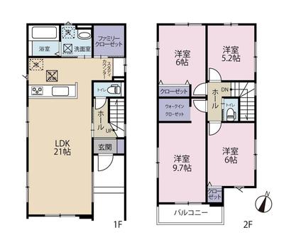 New 4LDK House for Sale in Kabehigashi, Hiroshima - 2025 Build — Image 44, Asakita, Hiroshima