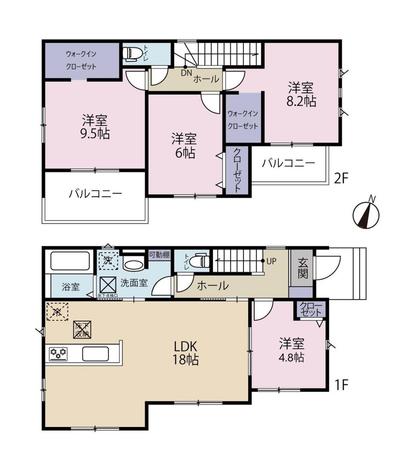 New 4LDK House for Sale in Kabehigashi, Hiroshima - 2025 Build — Image 44, Asakita, Hiroshima