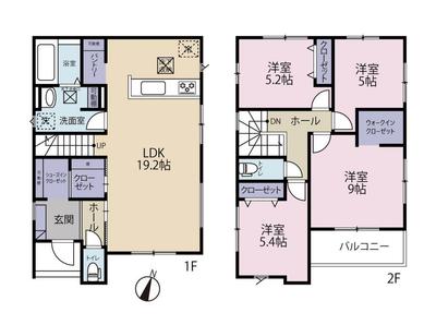 New 4LDK House for Sale in Kabehigashi, Hiroshima - 2025 Build — Image 44, Asakita, Hiroshima