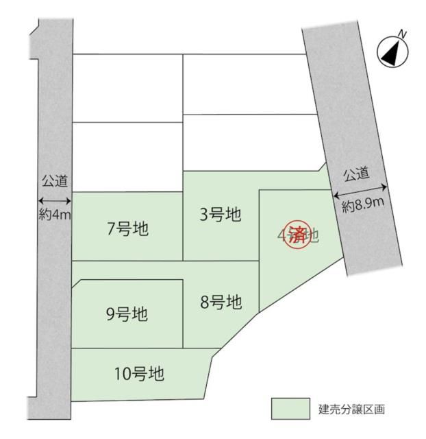 New 3LDK House in Osaki City, Miyagi with 2 Parking Spaces - Image 11