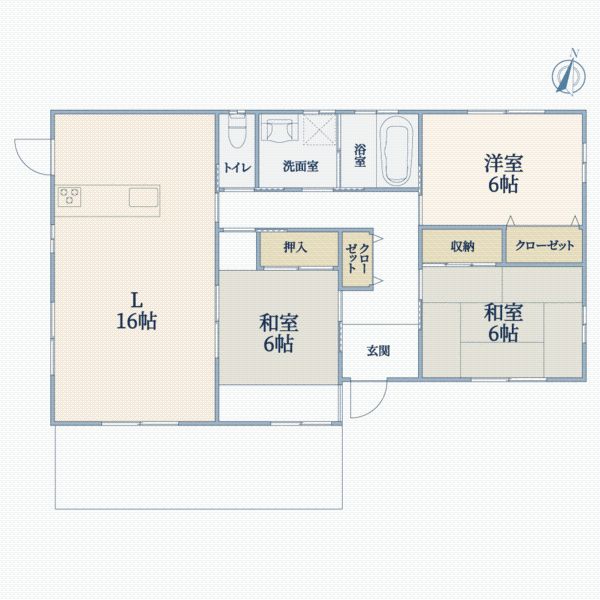 2017 Built 3LDK House on Corner Lot in Tomiya, Miyagi - Thumbnail 4