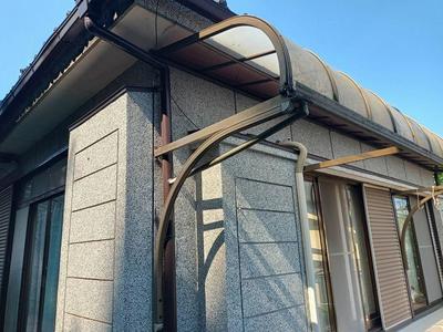 1979 4DK House in Aira City, Kagoshima - 240.42㎡ Land — Front_door, Aira, Kagoshima