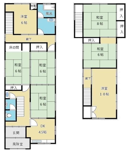 7DK Detached House for Sale in Hakusan, Ishikawa - 139.94 sqm - Image 44