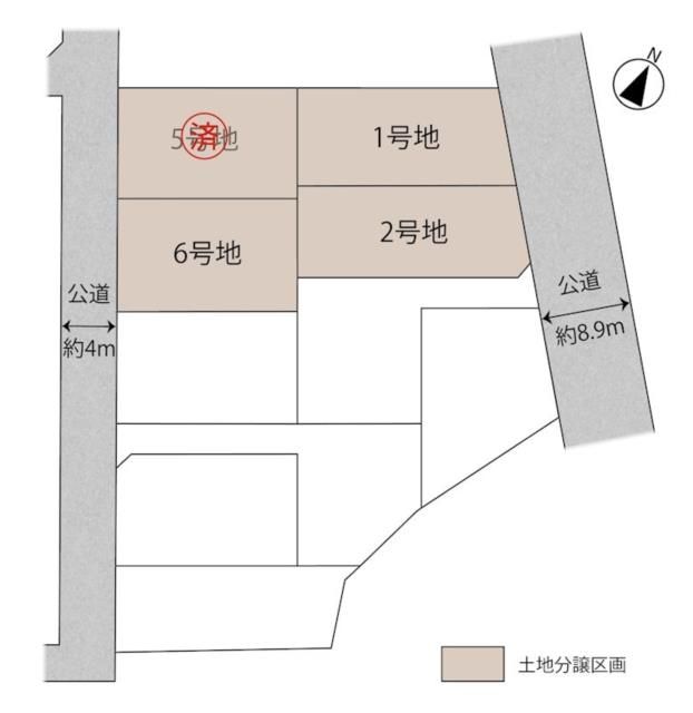 Buildable Land for Sale in Ōsaki City, Miyagi - Thumbnail 4