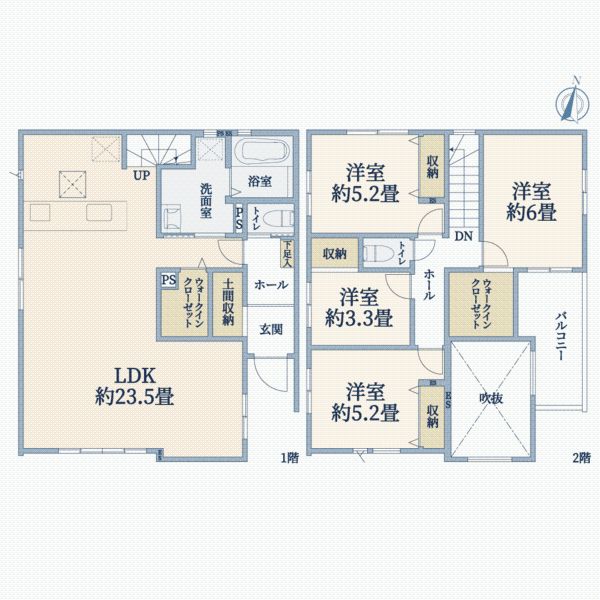 New 2025 4LDK House in Sendai Aoba Ward, Miyagi - Image 44