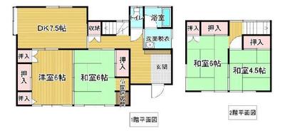 Property details: Yamaguchi Prefecture, Kumage-gun, Tabuse-cho, Oaza Asago/Tabuse Station Property information: Used detached house — Image 4, Tabuse, Yamaguchi
