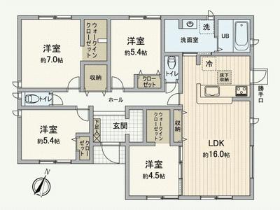 New 4LDK House in Shinshiro, Aichi | 2026 Completion — Image 44, Shinshiro, Aichi