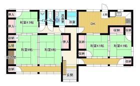 5DK Detached House with Garden and Free Parking in Hofu, Yamaguchi - Thumbnail 2