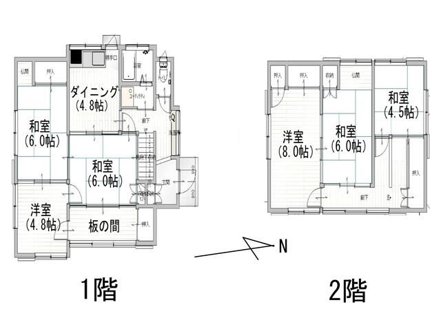 6DK Rental House in Totsuka-ku, Yokohama, Kanagawa - Thumbnail 2