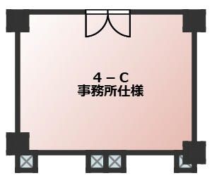 Office for Rent in Machida, Tokyo - 36.54 sqm, SRC - Image 1