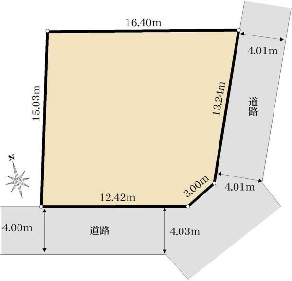 Land for Sale in Mitaka, Tokyo – 231.4 sqm Corner Lot - Thumbnail 4