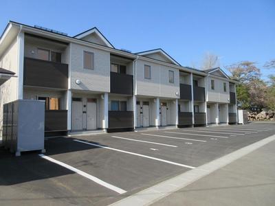 2022-Built 1LDK Apartment for Rent in Oirase, Aomori — Exterior, Oirase, Aomori