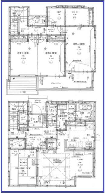 4SLDK Detached House in Tochigi City with Garden & 3 Parking — Image 44, Tochigi, Tochigi