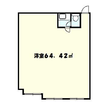 Commercial Space for Rent in Hodogaya-ku, Yokohama - 64.42m² - Thumbnail 2