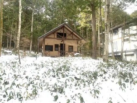 Wooden House in Komagane Highlands, Nagano - 1500万円 - Thumbnail 3