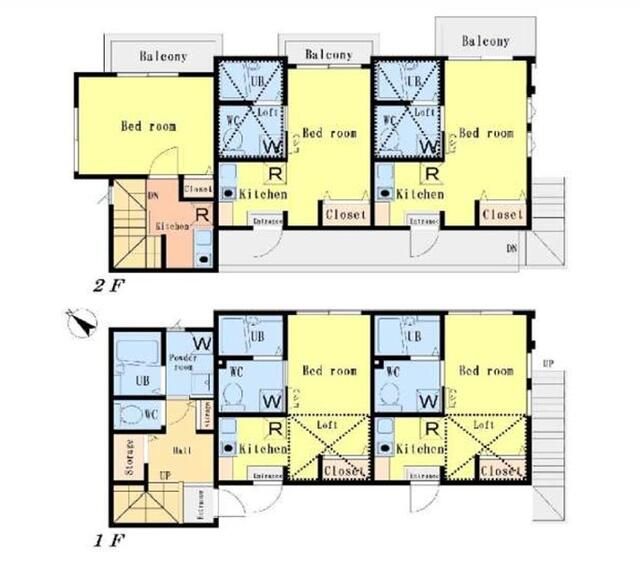 GH Futamatagawa Apartment - 5-Unit Building for Sale in Yokohama - Thumbnail 2