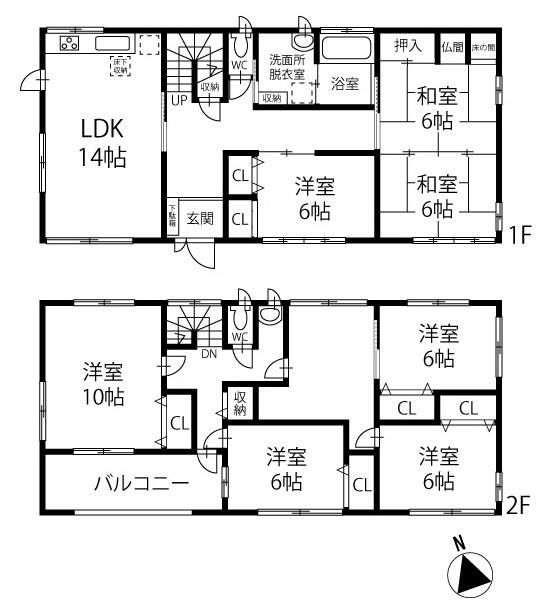 7LDK House in Matsumoto with 2026 Renovation & 3 Parking Spaces - Thumbnail 3