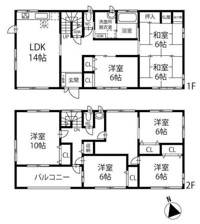 7LDK House in Matsumoto with 2026 Renovation & 3 Parking Spaces — Image 44, Matsumoto, Nagano