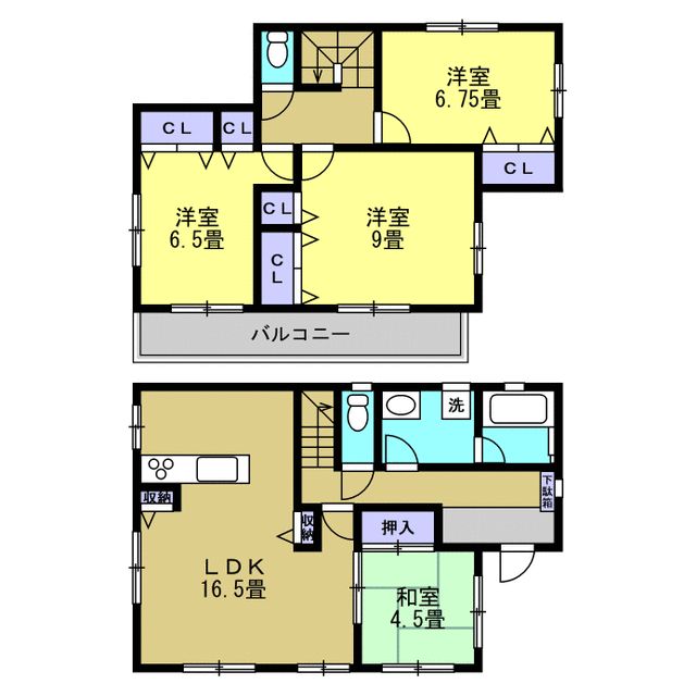 4LDK House for Rent in Takasaki, Gunma – 104.48m² - Thumbnail 2