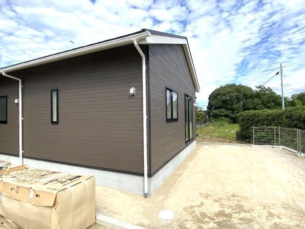 New 4LDK Single-Story House in Ogori, Fukuoka with Zero Down Payment - Main Image