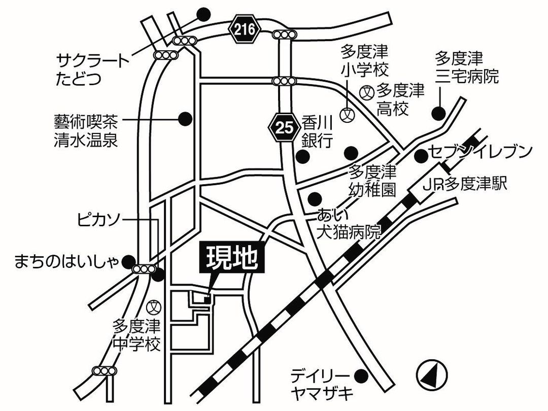 Spacious 5DK Corner Lot House in Tado-tsu, Kagawa - Thumbnail 2