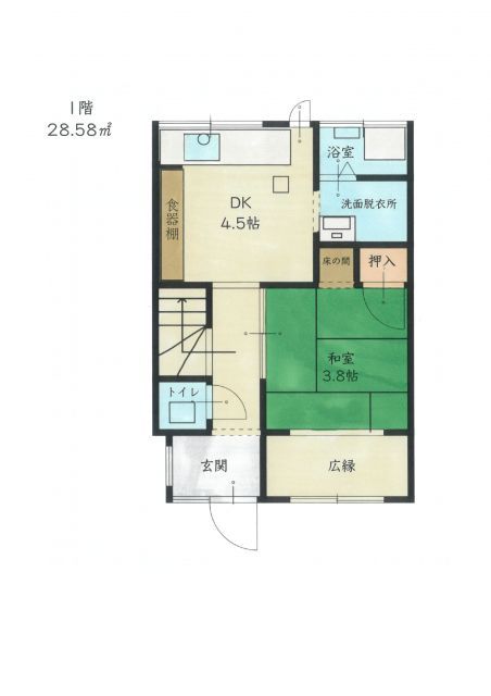 3DK Corner Lot House for Sale in Asakura, Fukuoka - Image 44