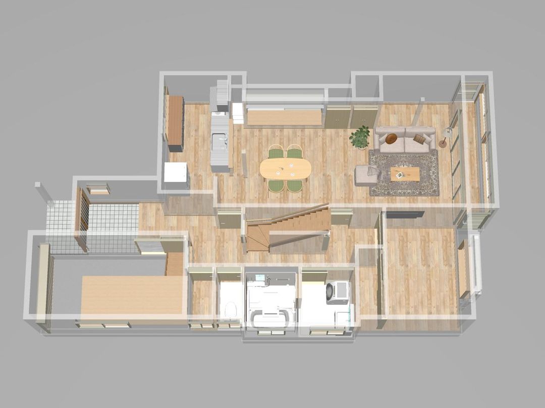 4LDK Detached House for Sale in Kaga City, Ishikawa - Thumbnail 4