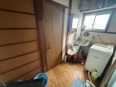 1971 3DK House on 166sqm Land in Honjo, Saitama — Bathroom, Honjo, Saitama