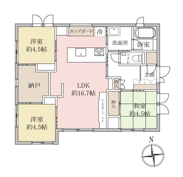 2019 Ichijo Komuten Single-Story House in Abiko, Chiba - Thumbnail 2