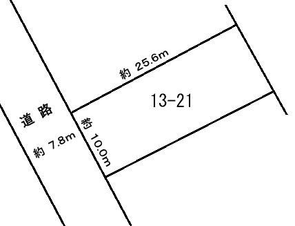 Residential Land for Sale in Chayamachi, Aomori City - Thumbnail 2