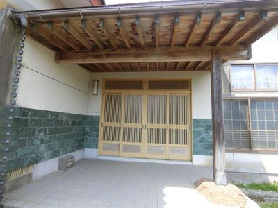 Traditional 8K House for Sale in Hachirogata, Akita Prefecture — Front_door, Hachirogata, Akita