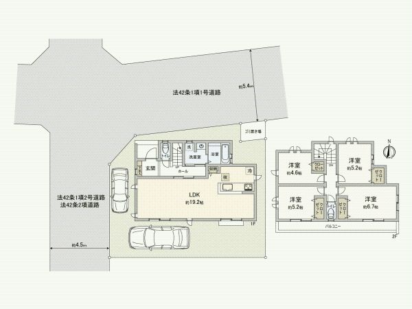 New 4LDK House in Nishi-Tokyo, Tokyo - December 2025 Completion - Thumbnail 4