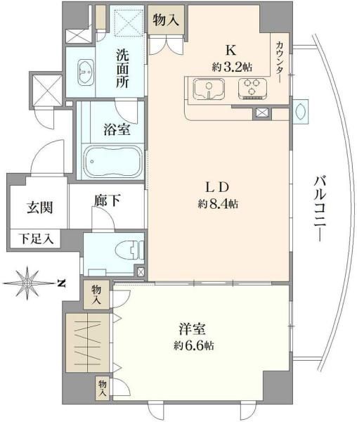 Minaminaruse Terrace 1LDK Apartment for Sale in Machida, Tokyo - Thumbnail 3
