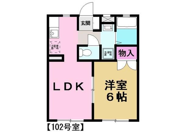 1LDK Apartment for Rent in Hanamigawa-ku, Chiba City - Thumbnail 3