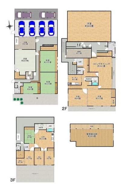 11SLDK House with Garden & Parking for 3 in Aira, Kagoshima — Image 44, Aira, Kagoshima