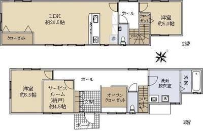 New 2SLDK House for Sale in Kaita, Hiroshima | 2025 Build — Image 44, Kaita, Hiroshima